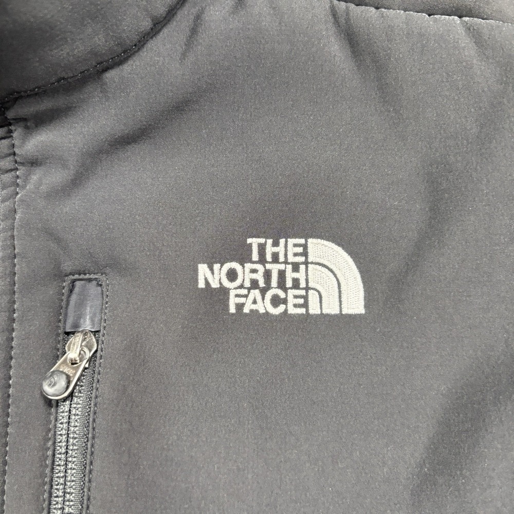 The North Face Denali Jacket Mens Medium Black Polartec Wind Pro Fleece Full Zip - Picture 7 of 12